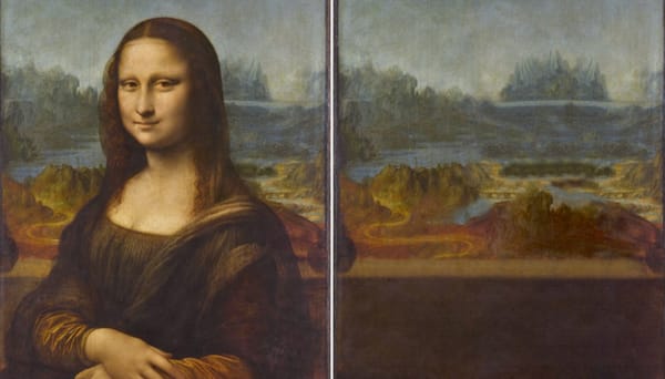 Grandes pinturas en cuarentena por coronavirus: ¿Adónde se fue la Mona Lisa?