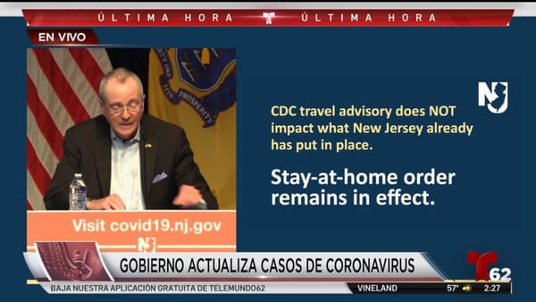 Enviarán ventiladores para pacientes de Nueva Jersey