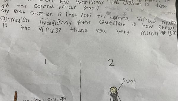 Cómo explicar el coronavirus a un niño