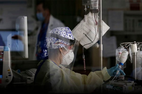 Un respiro a la vez: Luchando por sobrevivir dentro del hospital COVID-19 más ocupado de Filadelfia