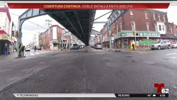 El virus ocupa todos los vecindarios de Filadelfia