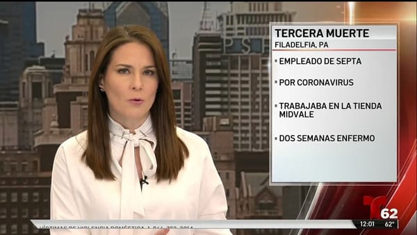 Al menos tres muertes entre trabajadores de SEPTA por el virus