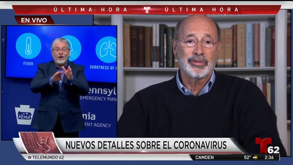 Wolf refuerza protecciones para trabajadores esenciales