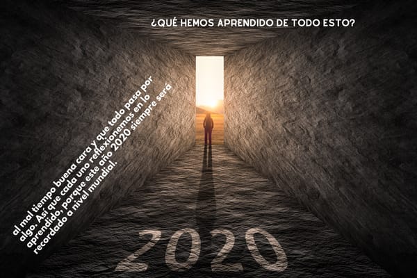 ¿Qué hemos aprendido de todo esto?