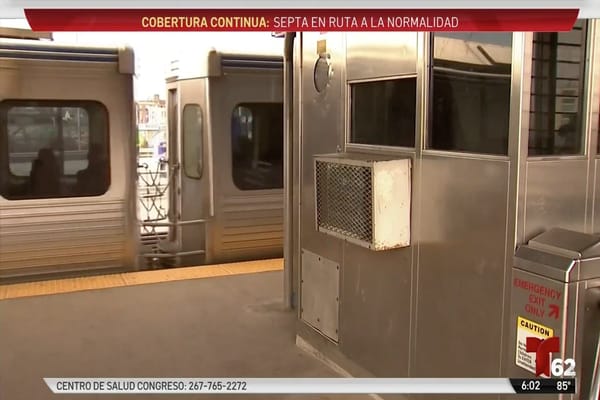 SEPTA se alista para iniciar itinerario regular