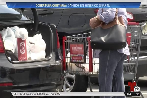 NUEVA JERSEY: Inician ordenes en línea para beneficiarios de SNAP