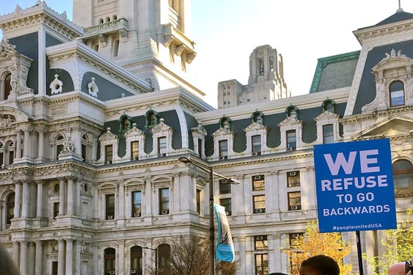 Pregunta en la boleta: ¿Debería Filadelfia relajar la prohibición anticorrupción de la actividad política?