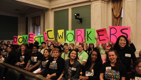 Una victoria “histórica” para las 16.000 trabajadoras domésticas de Filadelfia