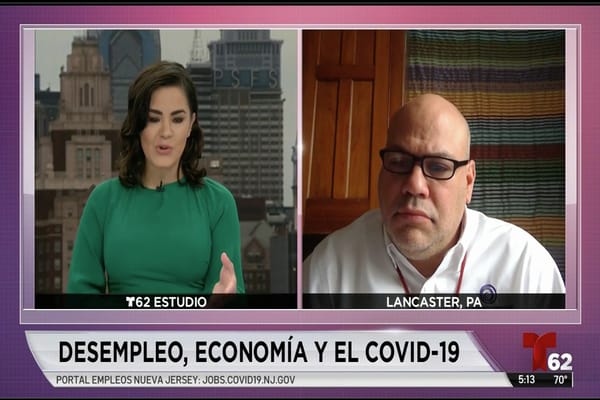 Desempleo, economía y el coronavirus