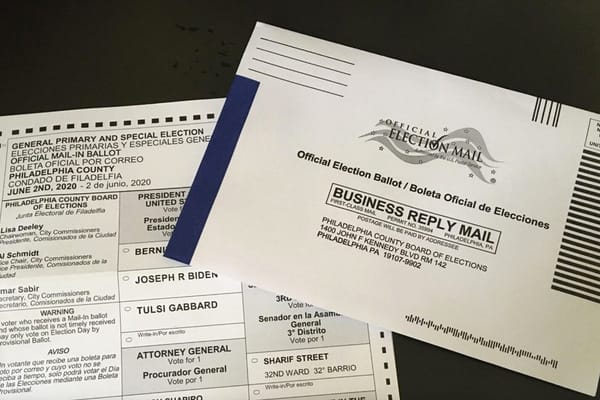 Where you can drop off your 2020 primary election mail-in ballot in Philly