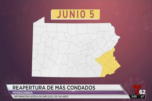 Pensilvania regresaría a cierta “normalidad” para junio