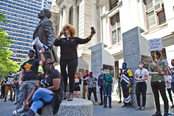 Para la gente negra de Filadelfia, siglos de injusticias llegan a un punto crítico en las protestas por George Floyd