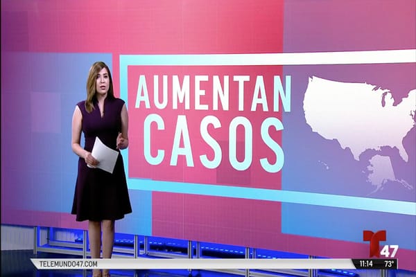 “Seguimos en la primera ola”: EEUU vuelve a sobrepasar 30,000 contagios diarios de COVID-19