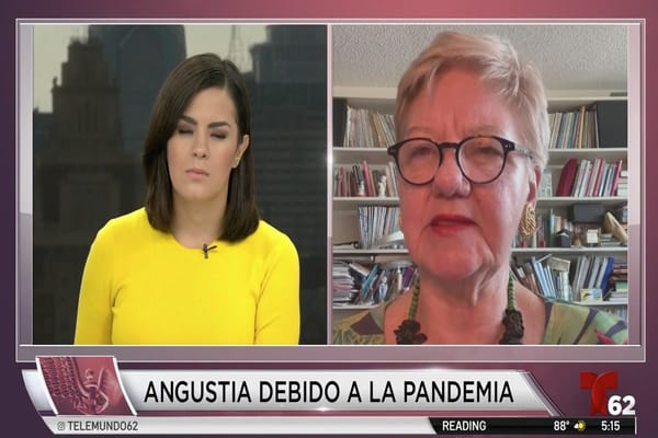 Cómo manejar la angustia en medio de la pandemia