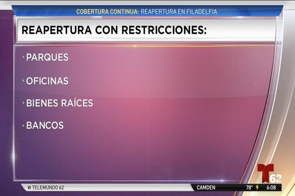 Wolf detalla pasos a seguir tras completar fases de reapertura