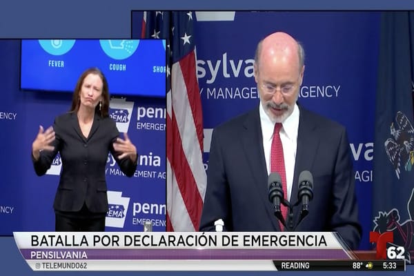 Wolf batallará en corte vigencia de la declaración de desastre