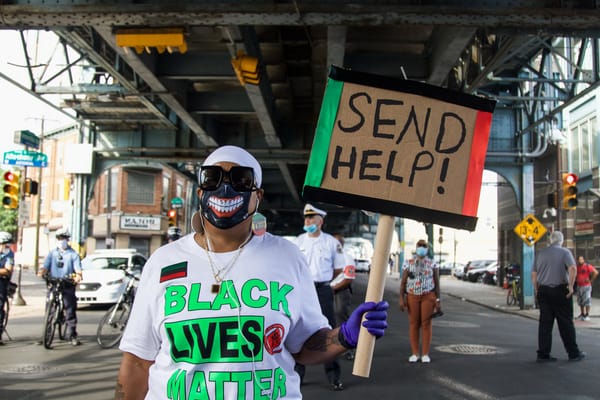 "When I say, 'Whose streets? Our streets,' I mean that these are our streets, and we need help from the city."