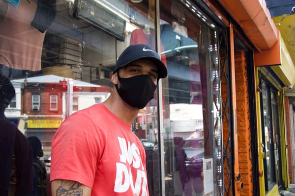 "We need the police. Without them, there would be more crime."