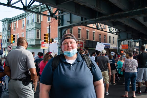 "We really need to consider the impact that the conditions in Kensington are having on our next generation."