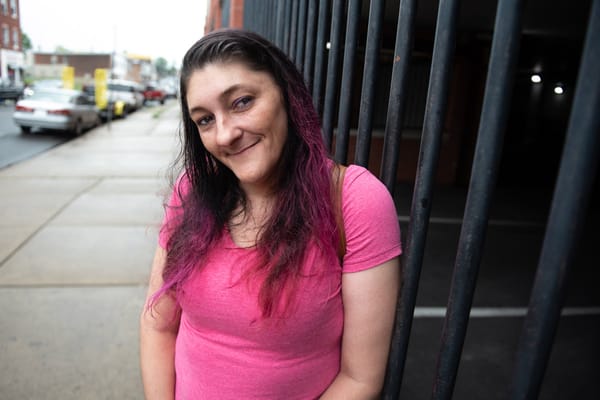 "I feel the pain and the hopelessness when I have to walk through my neighborhood, and we shouldn’t have to feel that."