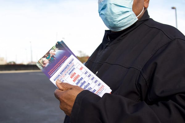 ‘I want to help the people so they can keep voting for whatever candidate they like.’