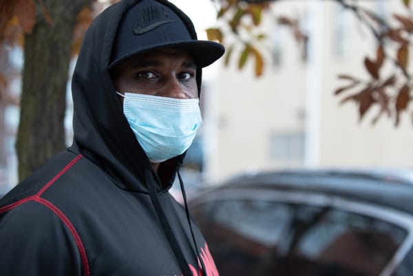 ‘I voted because I feel that the country is going in a direction that I think could be better.’