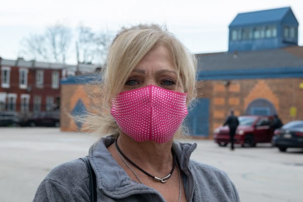 ‘It is always a struggle and a fight for a righteous cause, and that's why I'm voting here today.’