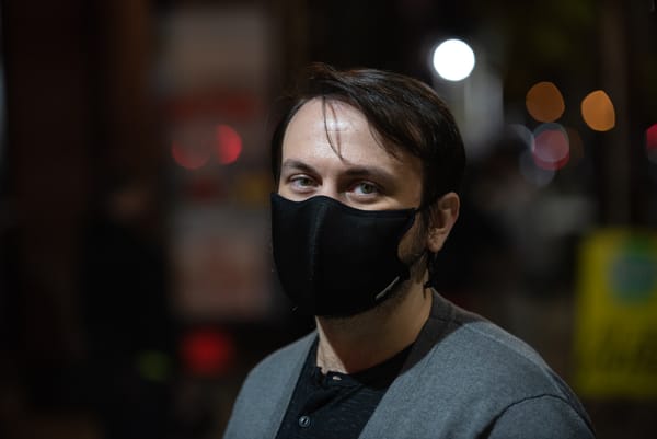 ‘We're here to put support behind one of our neighbors. He is a pillar of the community.’