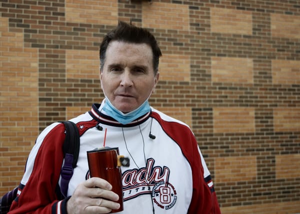 ‘I really don't follow politics that closely, so I just went straight Democratic all the way down.’