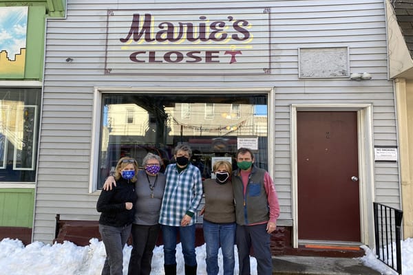 This thrift store is offering free clothes and homegoods to Kensington residents