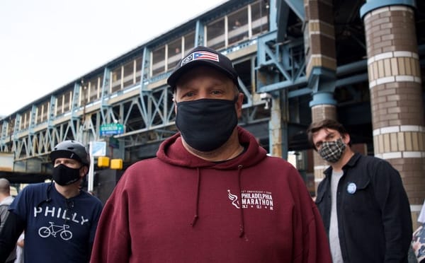 ‘Necesitamos más seguridad; más limpieza de las calles’.