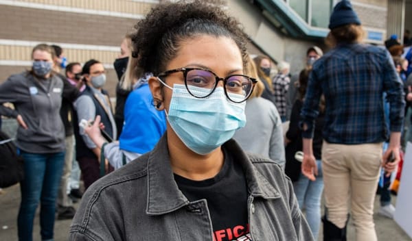 ‘Crear un espacio para que todos nos reunamos … y ayude a resolver algo de esto’