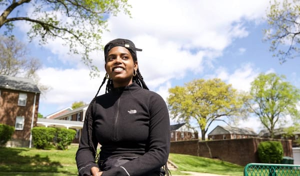 ‘Se necesita un pueblo para criar a un niño, y nunca quiero que mis hijos tengan las mismas experiencias que yo tuve’.