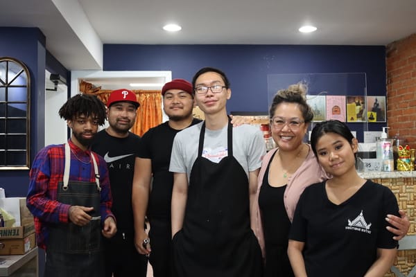 'The City of Philadelphia gave us a lot of resources.'