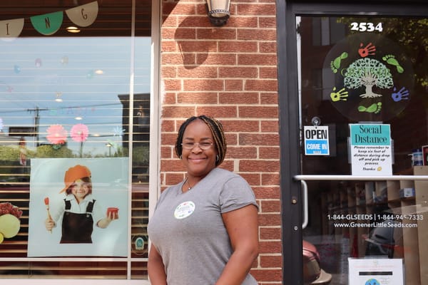 'I felt that it was my responsibility, being a leader in education, to continue our services.'