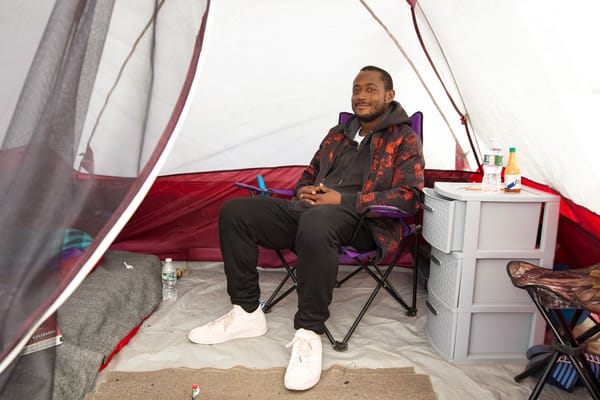 Unhoused resident finds support at Kensington safe haven: ‘I came out here to be in a coffin, and she brushed the dust off, dried my tears, and help