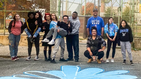 Harrowgate resident leads mural project at Scanlon Playground: ‘I would love to continue bringing communities together through art’