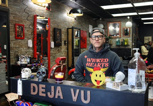 Kensington’s Déjà Vu Barbershop: ‘We’re not just barbers; we’re like therapists’