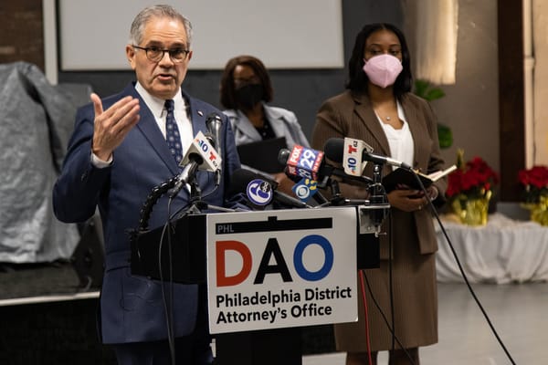 Hey, Kensington and Harrowgate: We brought your questions to District Attorney Larry Krasner