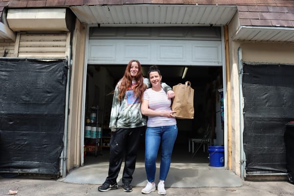 ‘Our mission statement is to reduce the stress of waking up in the morning, not knowing how you're going to feed your kids’￼