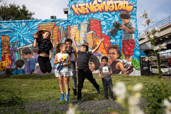 Lots of Lots of Love mural: ‘If we focus on the things we do agree on and work together on how, we can create something beautiful’