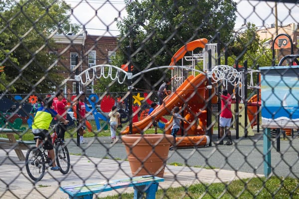 Kensington kids are loving the new summer programming in McPherson Square￼