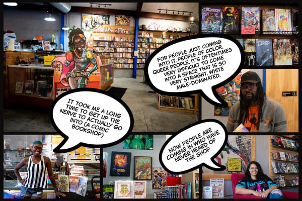 El legado de Amalgam: ‘No importaba lo que eres y cómo te identificas. Aquí siempre había algo para ti’.