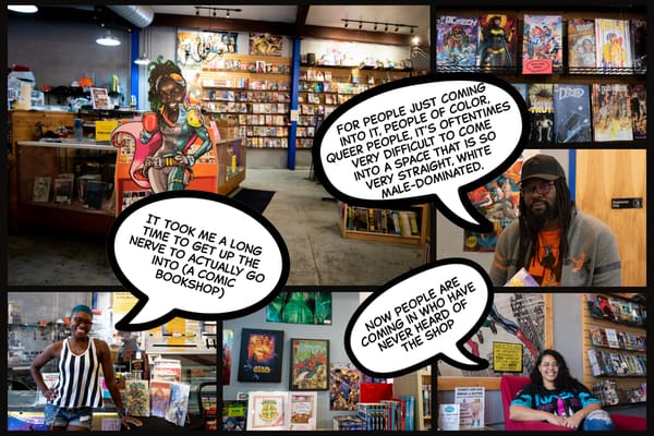 The Legacy of Amalgam: ‘It didn't matter what you are and how you identify. There was always something here for you.’