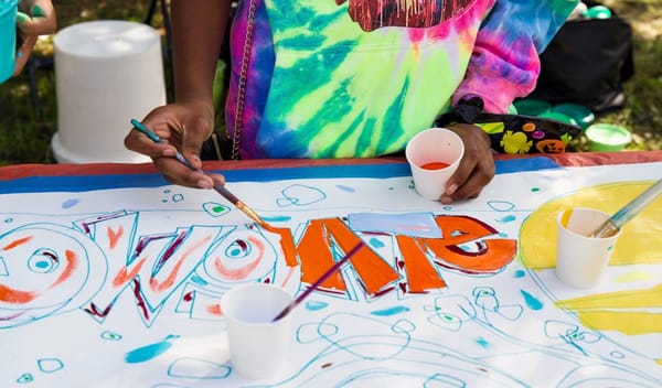 Aquí está el trabajo premiado de nuestro primer concurso de arte comunitario