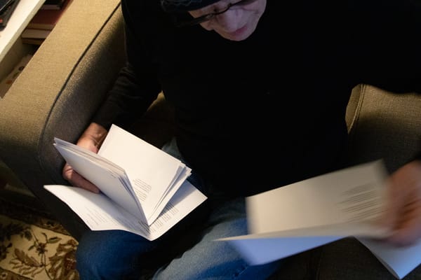 Poeta de Port Richmond: ‘El bloque del escritor, la jaula sin cerradura’