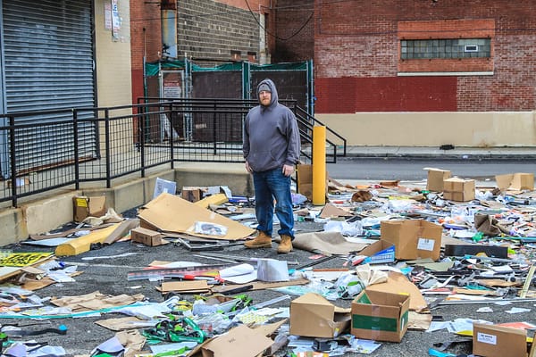 Another Kensington business closes, leaving trash behind: ‘It’s very aggravating and frustrating and upsetting to see it be like this and that nobody cares’