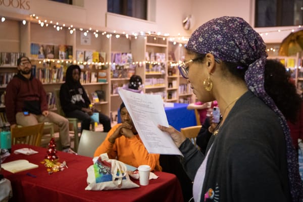 Kensington community connects over photography and poetry at McPherson Square