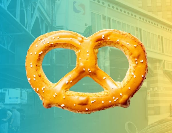 Kensington’s Joshua the Pretzel Boy