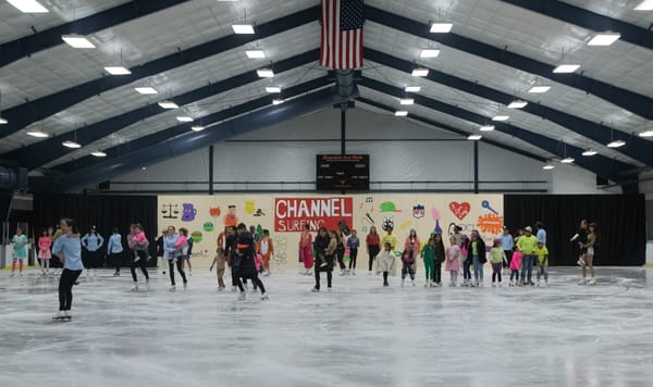 Scanlon’s figure skating season makes a final turn into its annual spring ice show